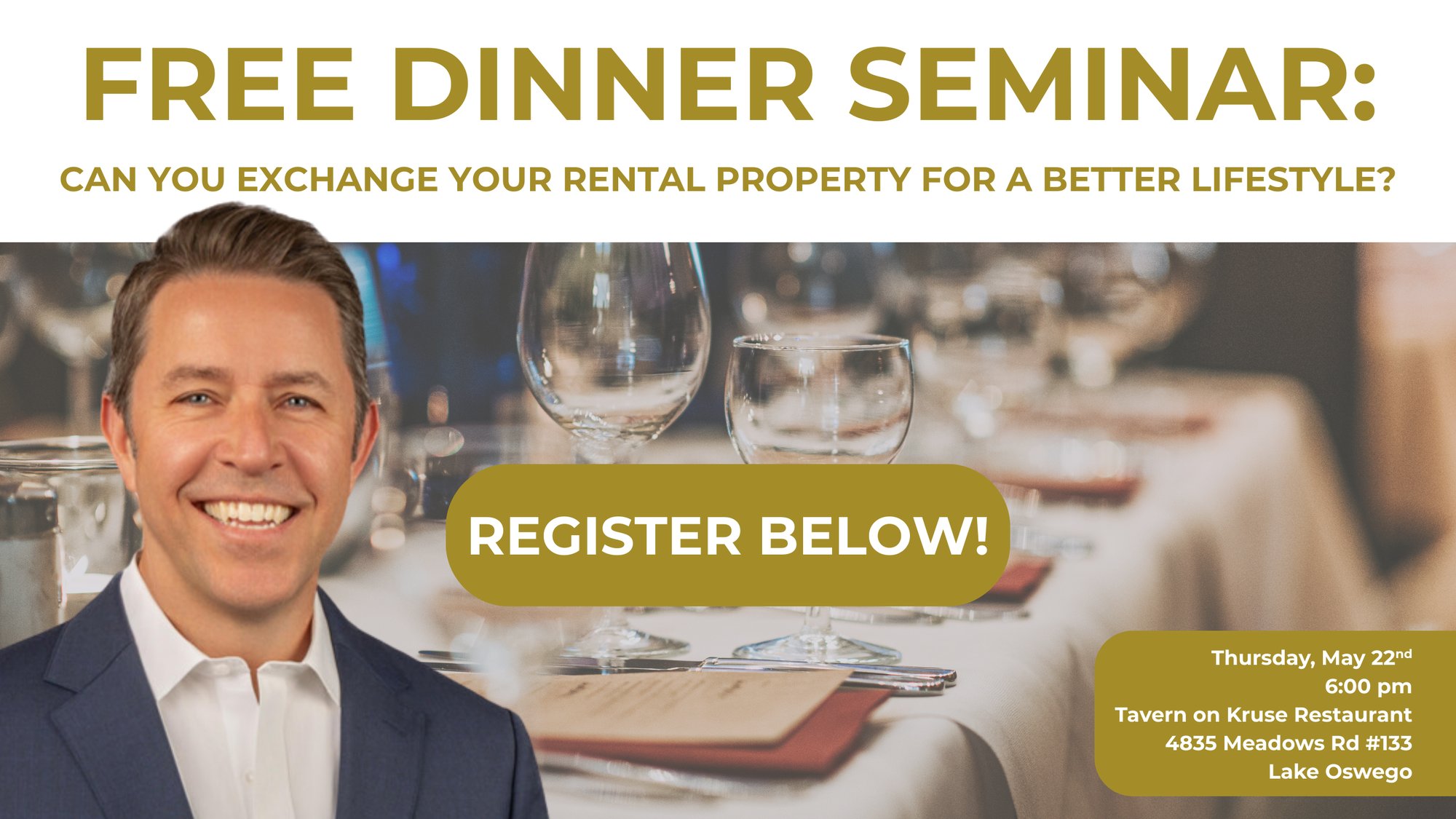 Free Seminar Banner
